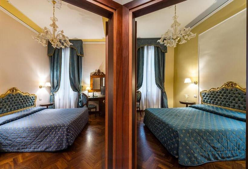 Habitació Quàdruple Estàndard, Locanda Sant'Agostin