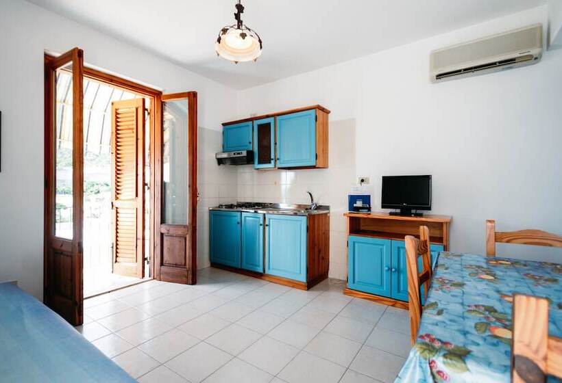 Апартаменты 1 Спальня, Residence La Villetta