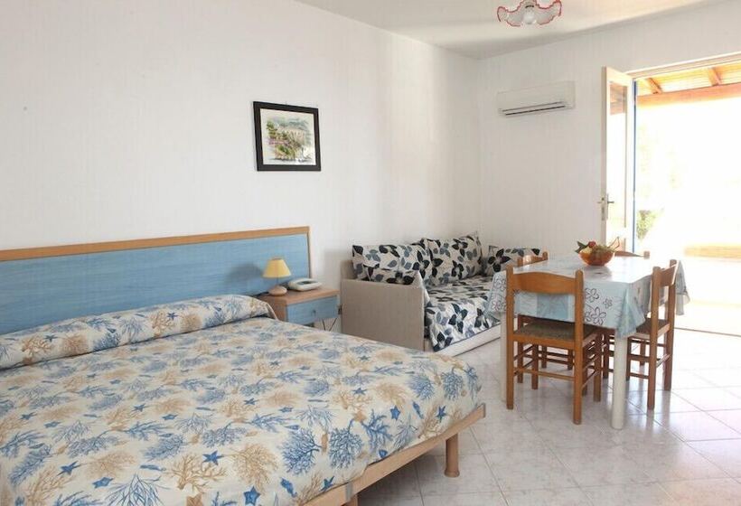 Студия Superior, Residence La Villetta
