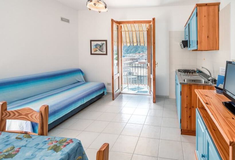 Апартаменты 1 Спальня, Residence La Villetta