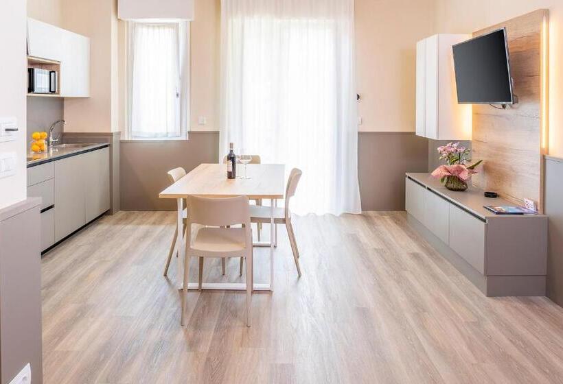 침실 2개 아파트, Residenza Panorama