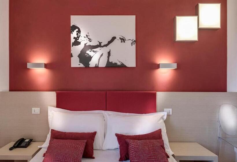 Номер Комфорт, & Restaurant Casolare Le Terre Rosse