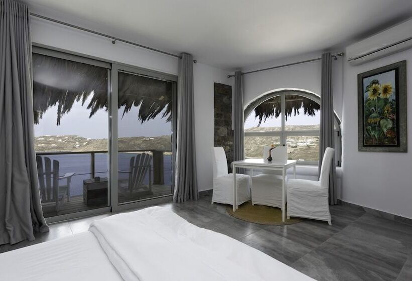 Люкс Deluxe Вид на Море, Greco Philia Hotel Boutique