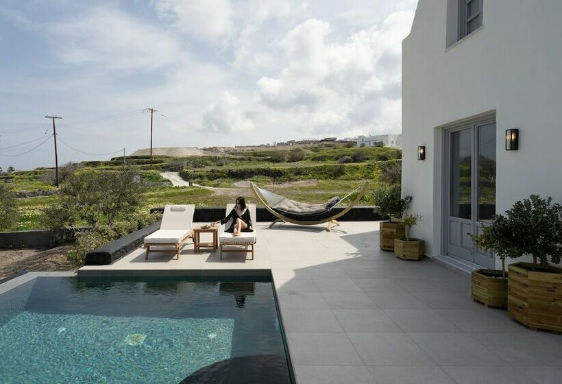 ویلای 1 خوابه با چشمانداز دریا, Saint John Oia   Exclusive Private Heated Pool Villas