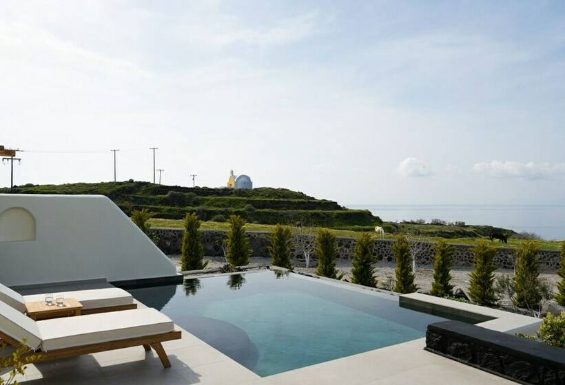 ویلای 1 خوابه با چشمانداز دریا, Saint John Oia   Exclusive Private Heated Pool Villas