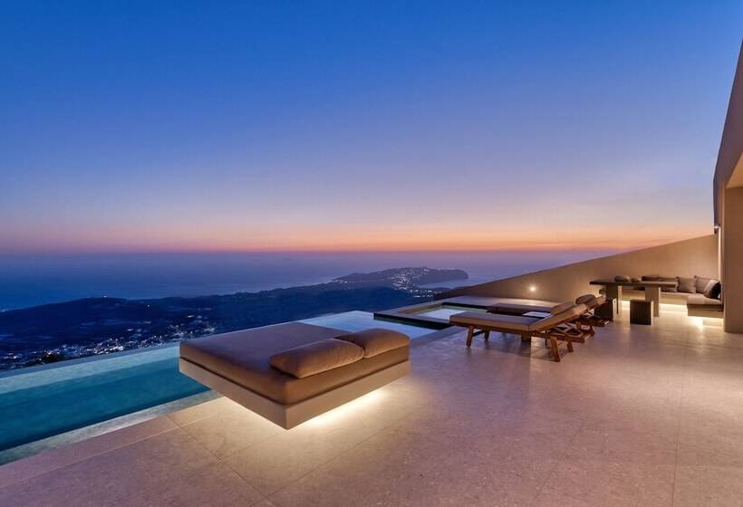 ویلای 1 خوابه, Santorini Sky, Luxury Resort