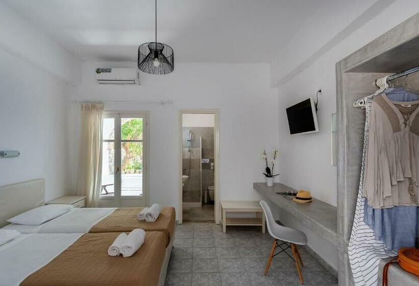 스탠다드 트리플 룸, Galinos Hotel For Adults Only