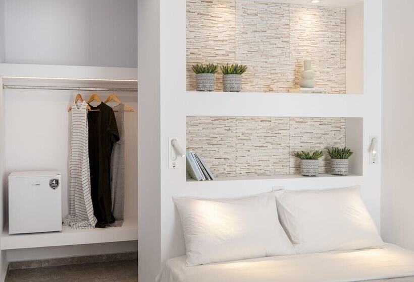 이코노미 룸, Galinos Hotel For Adults Only
