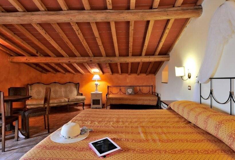 Четырехместный Номер Superior, Agrihotel Il Palagetto