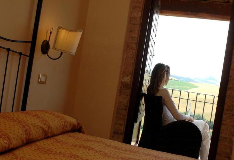 Номер Superior с Террасой, Agrihotel Il Palagetto