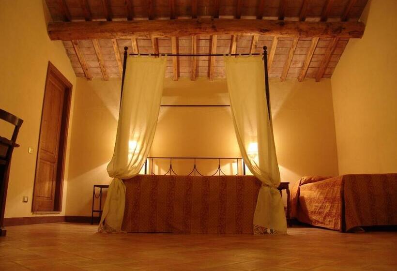 Четырехместный Номер Superior, Agrihotel Il Palagetto