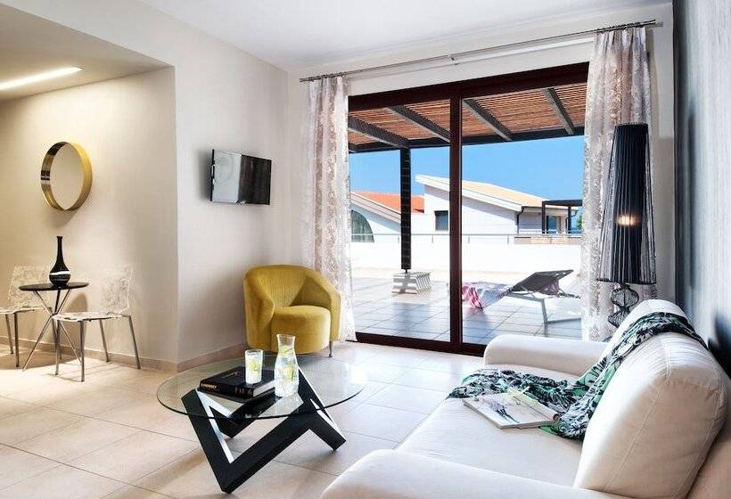 바다 전망 스위트, Alexandra Golden Boutique Hotel Adults Only
