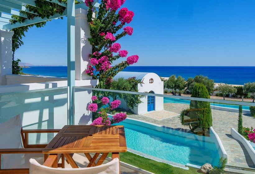 Номер Deluxe Вид на Море, Atrium Prestige Thalasso Spa Resort & Villas