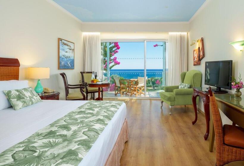 Номер Deluxe Вид на Море, Atrium Prestige Thalasso Spa Resort & Villas