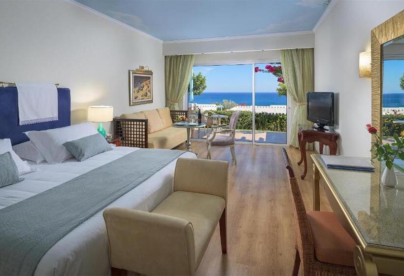 Номер Deluxe Вид на Море, Atrium Prestige Thalasso Spa Resort & Villas