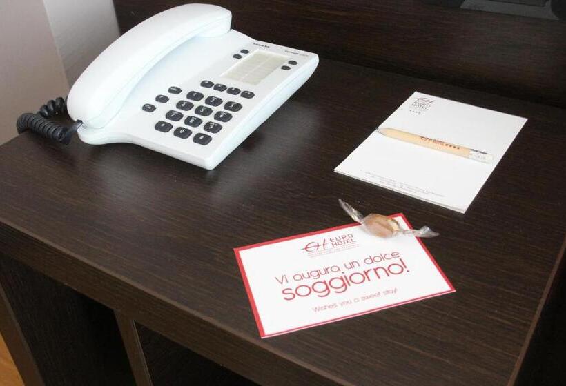 Апартаменты с 1 спальней, смежные, Euro Hotel Residence
