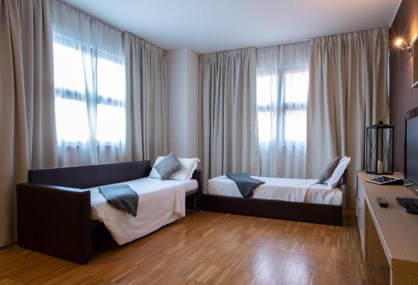 Апартаменты 1 Спальня, Euro Hotel Residence