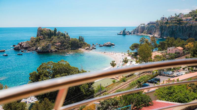 اتاق استاندارد با چشم‌انداز دریا, Taormina Panoramic