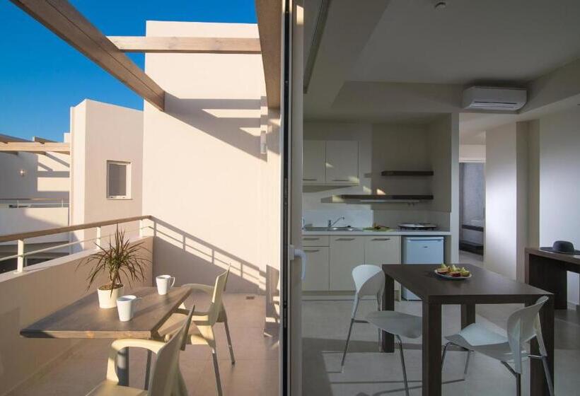 침실 1개 수피리어 아파트, Ourania Apartments