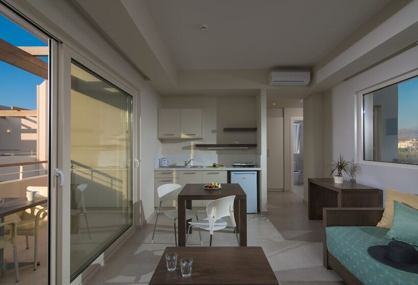 침실 1개 수피리어 아파트, Ourania Apartments