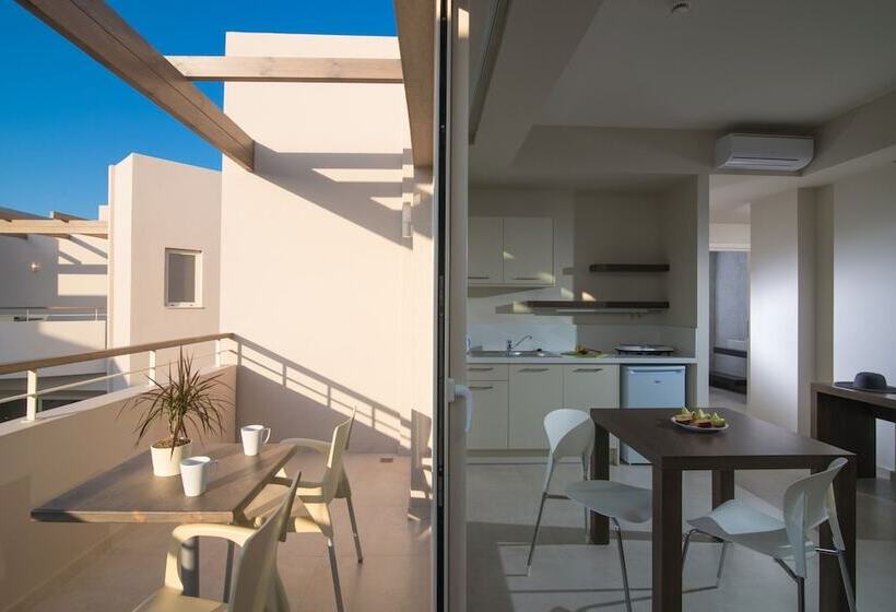 수피리어 스튜디오, Ourania Apartments