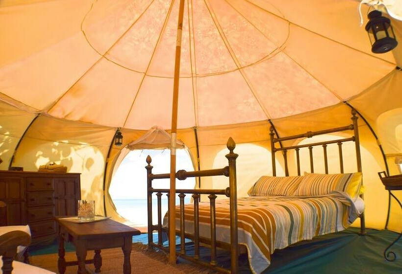 چادر با خدمات رفاهی لوکس, Wild Lotus Glamping
