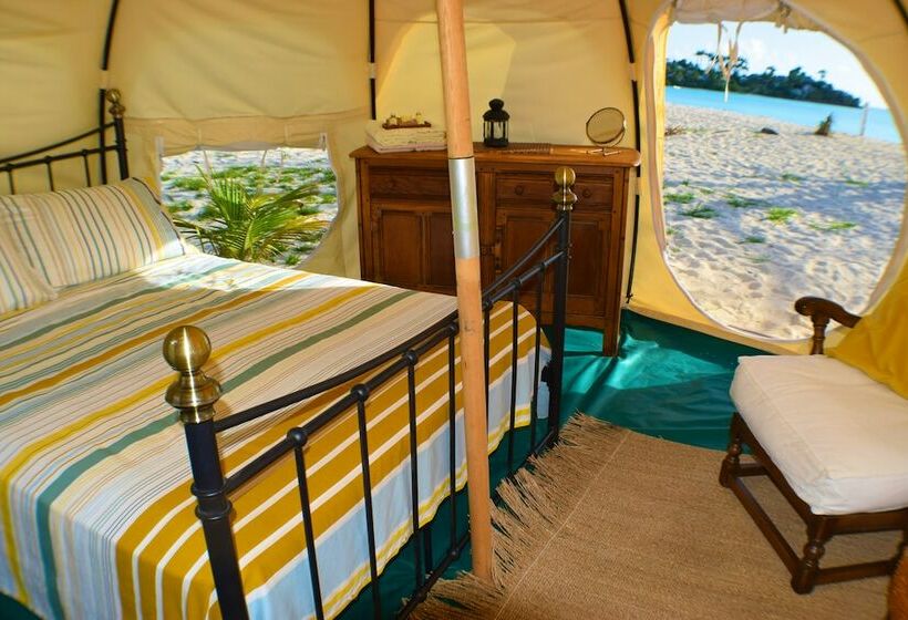 چادر با خدمات رفاهی لوکس, Wild Lotus Glamping