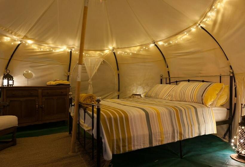 چادر با خدمات رفاهی لوکس, Wild Lotus Glamping