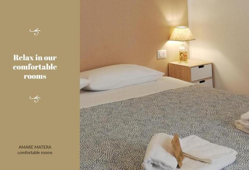 اتاق استاندارد, Amare Matera Comfortable Rooms