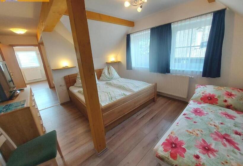 Апартаменты 2 Спальни, Haus Sandlweber By Fis   Fun In Styria