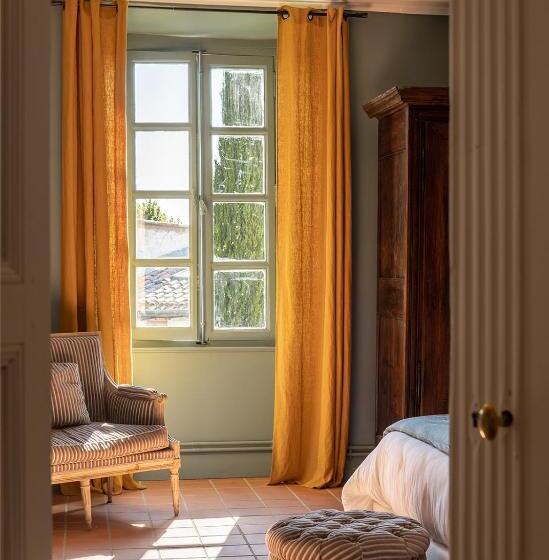 Номер Deluxe, La Fugue Chambres D  Hôtes De Charme , Demeure Historique,piscine,jardin Proche Uzes Nimes Ales