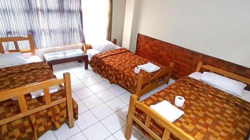 اتاق استاندارد, Andes Hostel