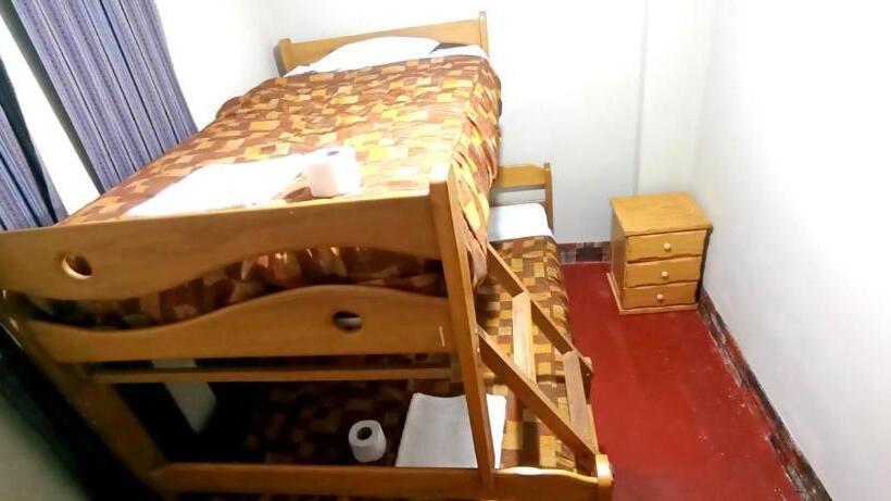 اتاق استاندارد با سرویس بهداشتی مشترک, Andes Hostel