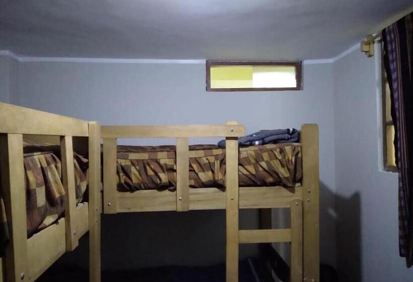 اتاق استاندارد چهارنفره با سرویس بهداشتی مشترک, Andes Hostel