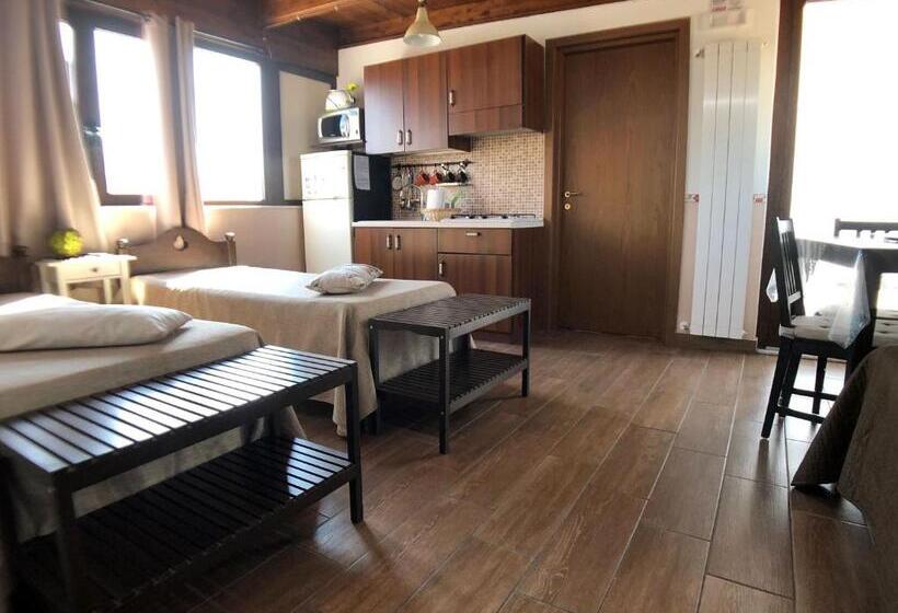 Апартаменты 2 Спальни, Il Fauno   Suite & Spa