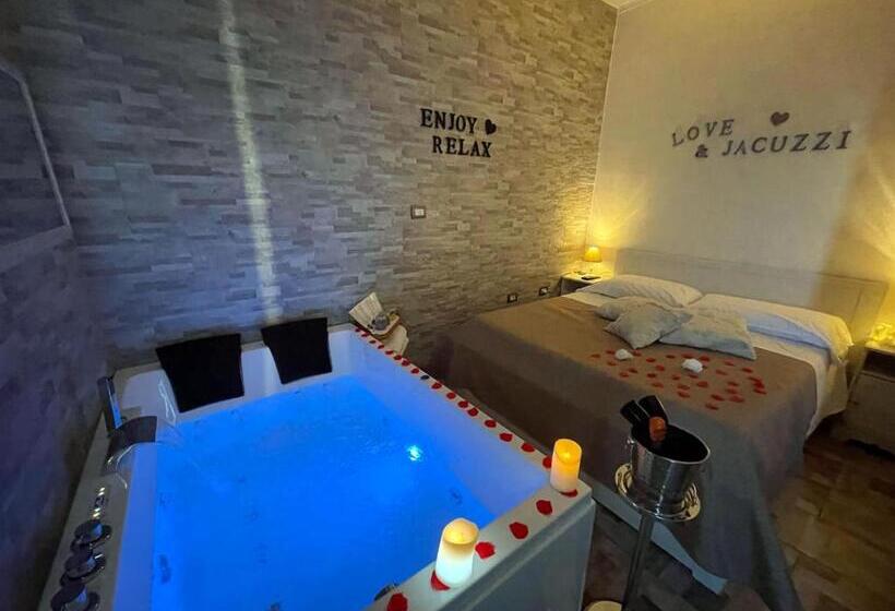 Люкс с гидромассажем, Il Fauno   Suite & Spa