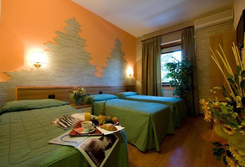 标准间, Ristorante Tre Leoni