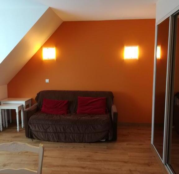 Апартаменты 1 Спальня, Tulip Inn Honfleur Residence & Spa
