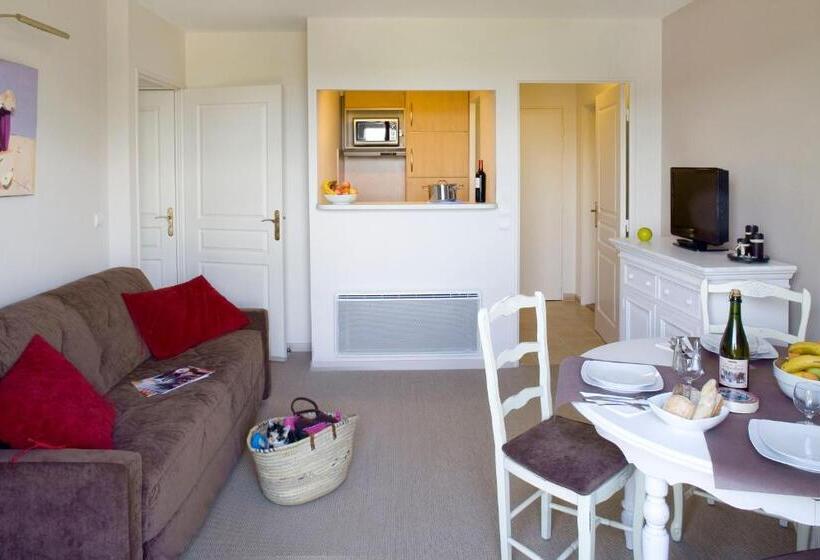 Апартаменты 1 Спальня, Tulip Inn Honfleur Residence & Spa