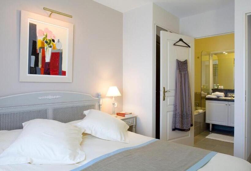 Апартаменты 1 Спальня с Балконом, Tulip Inn Honfleur Residence & Spa