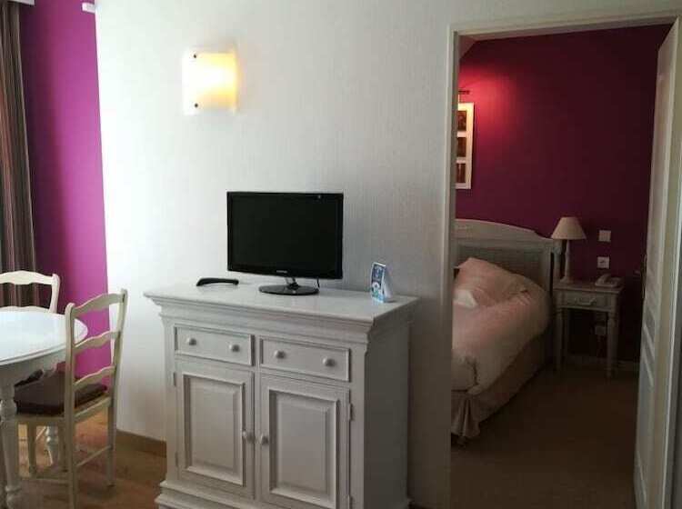 Апартаменты 1 Спальня, Tulip Inn Honfleur Residence & Spa