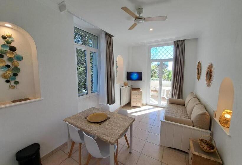 1베드룸 아파트 1층, Residence Veles Plage