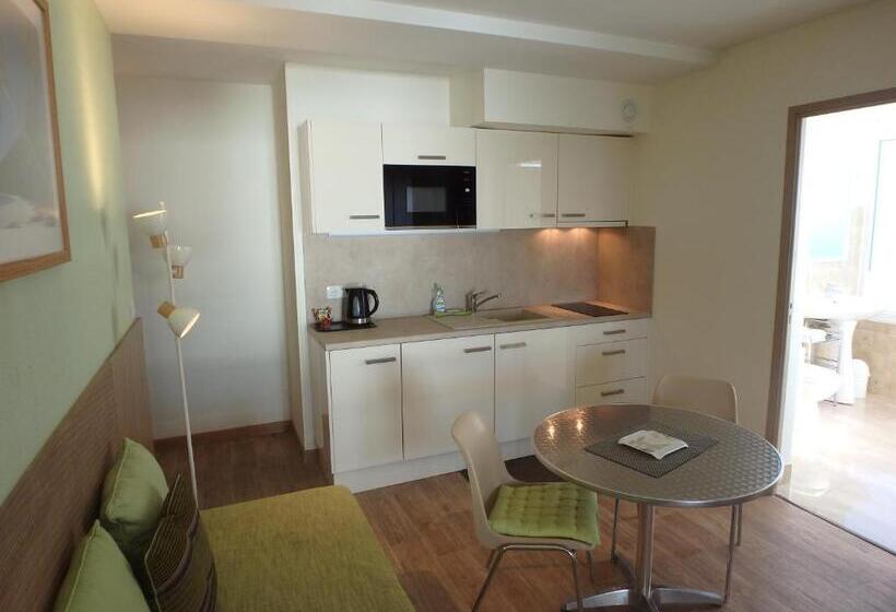 스탠다드 스튜디오 바다 전망, Residence Veles Plage