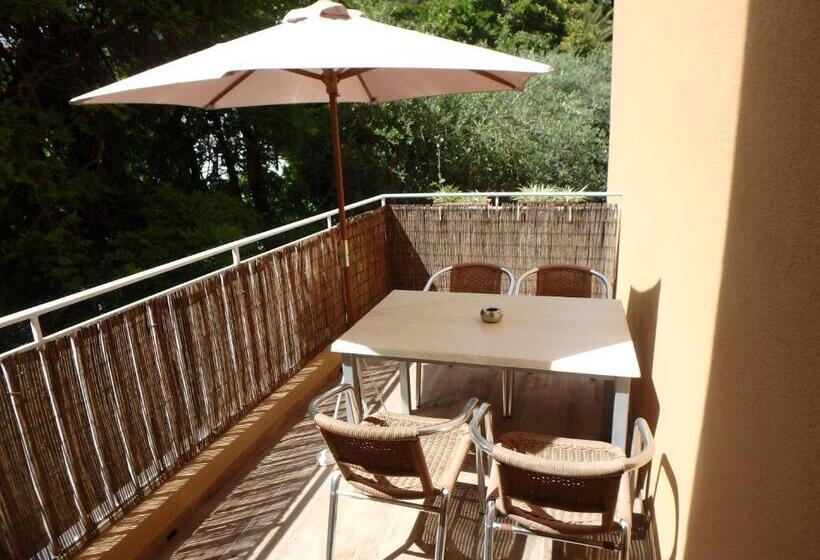 침실 1개 전망 아파트, Residence Veles Plage