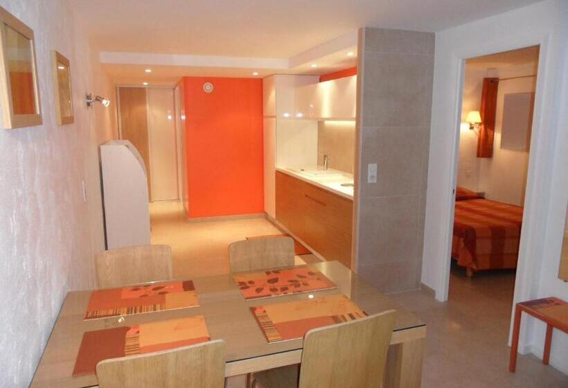 침실 1개 풀장 전망 아파트, Residence Veles Plage