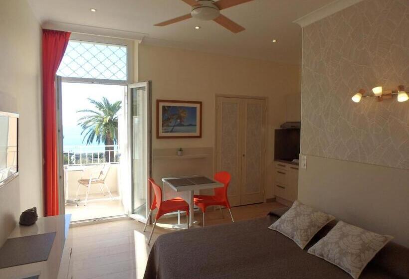 스탠다드 스튜디오 바다 전망, Residence Veles Plage