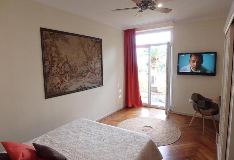 침실 2개 바다 전망 아파트, Residence Veles Plage