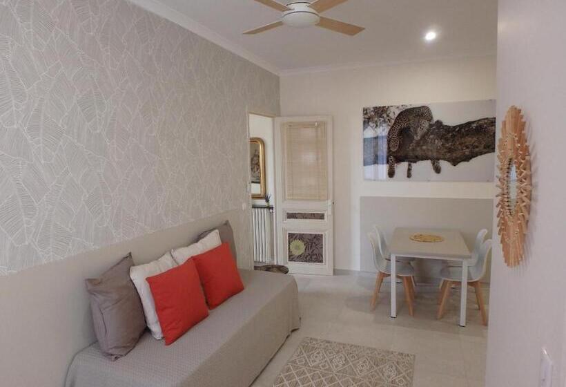 침실 2개 바다 전망 아파트, Residence Veles Plage