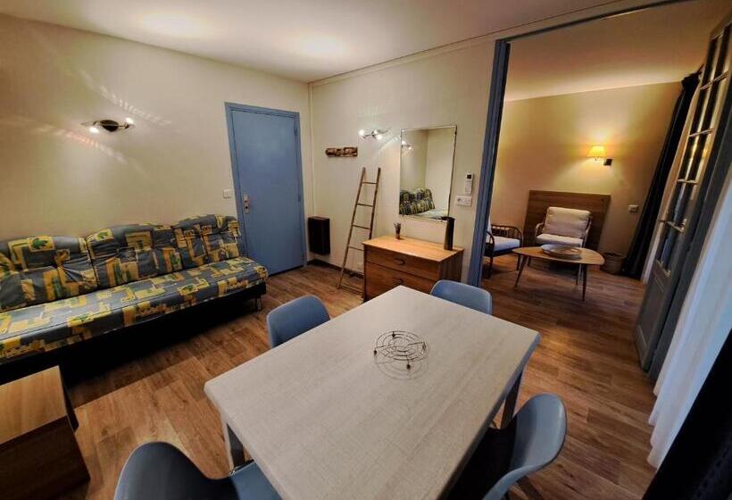 1침실 테라스 아파트 바다 전망, Residence Veles Plage