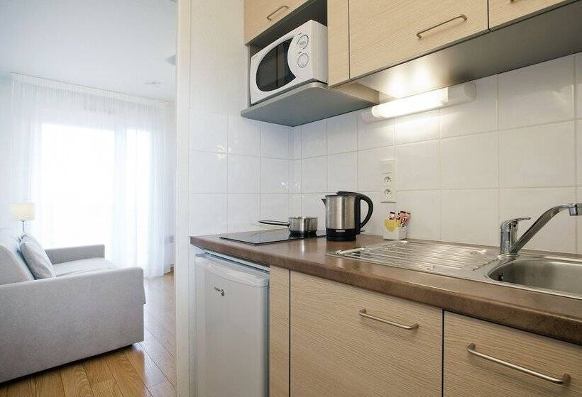 Апартаменты 1 Спальня, Sejours & Affaires Geneve Gex Les Rives Du Leman